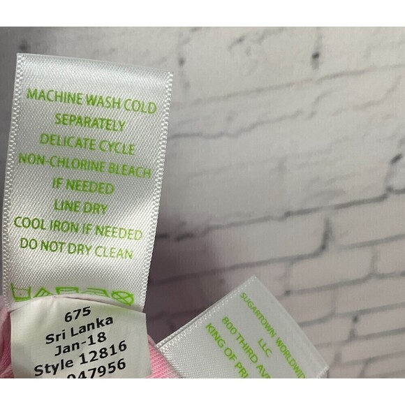 Lilly Pulitzer Womens Pants Size 4 Serene Blue Gypsea Floral Alina Slim N - Picture 12 of 12